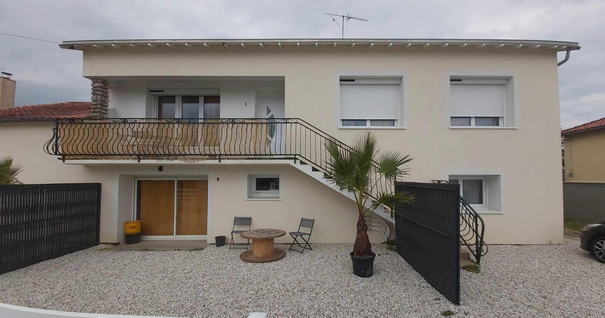 Ferienwohnung Le Bel Horizon Bessines Exterior foto